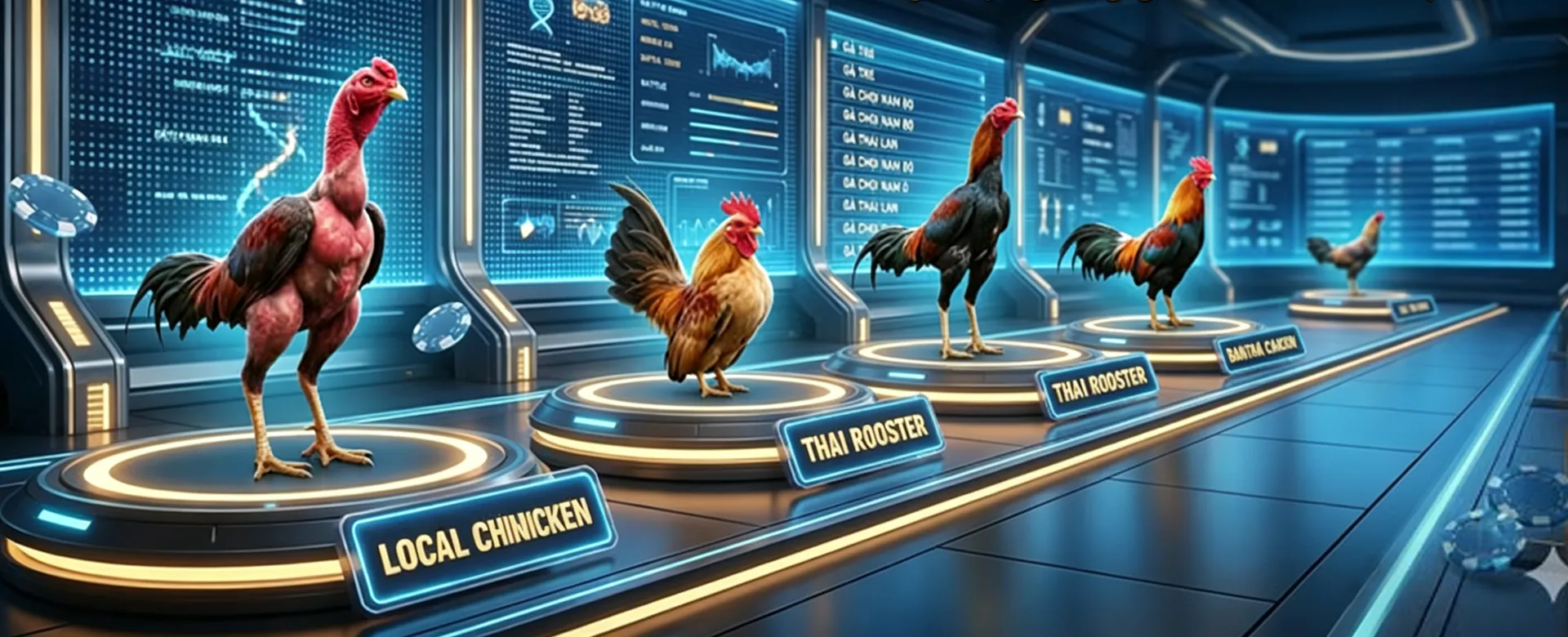 Immersive Live Casino Experience